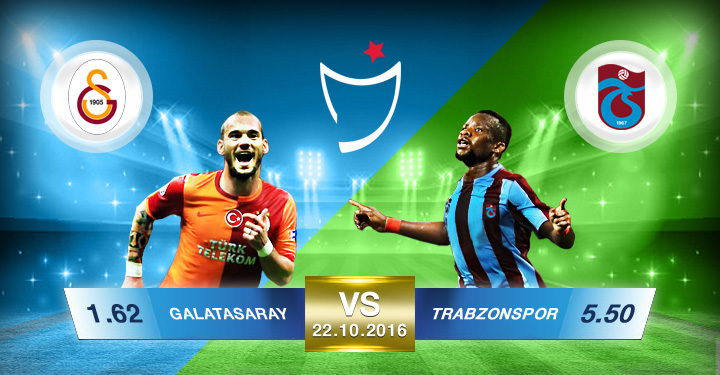 Superbetin Galatasaray - Trabzonspor Oran