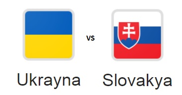 Ukrayna Slovakya Maçı Canlı İzle